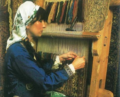 Restauro tappeti orientali persiani