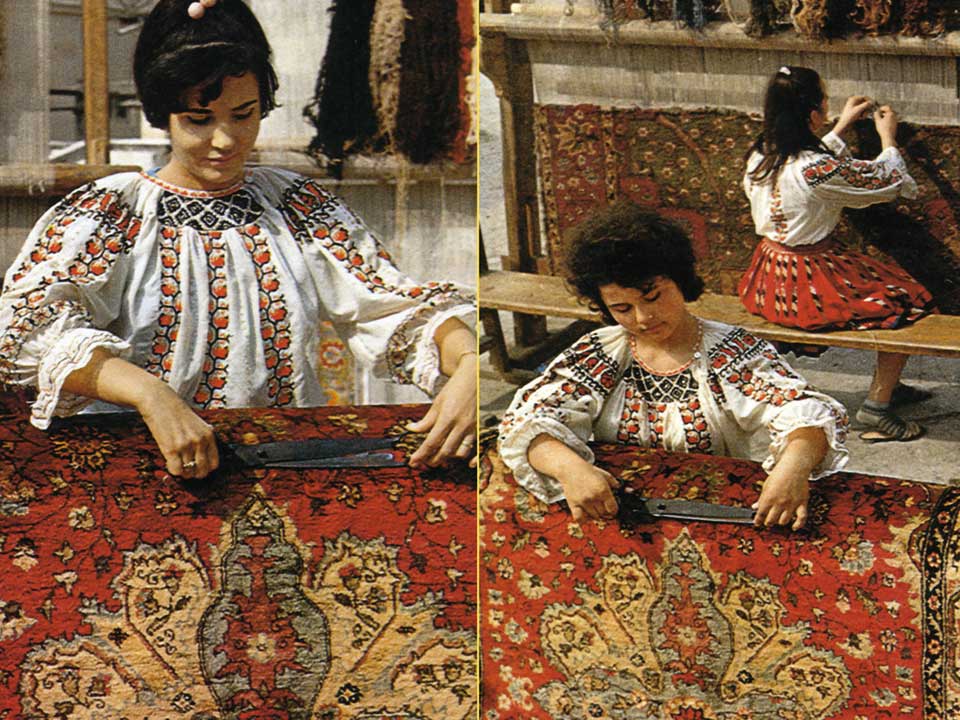 restauro tappeti orientali
