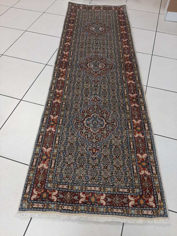 Maples Rugs Marion Tappeto Runner Antiscivolo 5x150 Cm | Design Treccia Multicolore | Pile In Poliestere | Prodotto USA