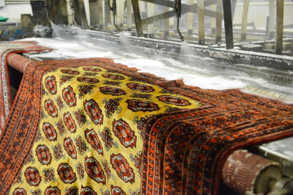 Lavaggio tappeti orientali persiani