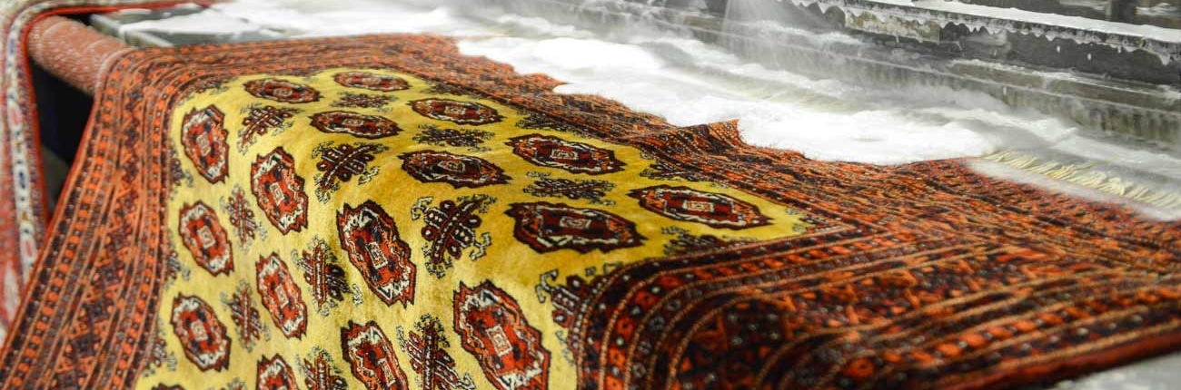 Lavaggio tappeti orientali persiani